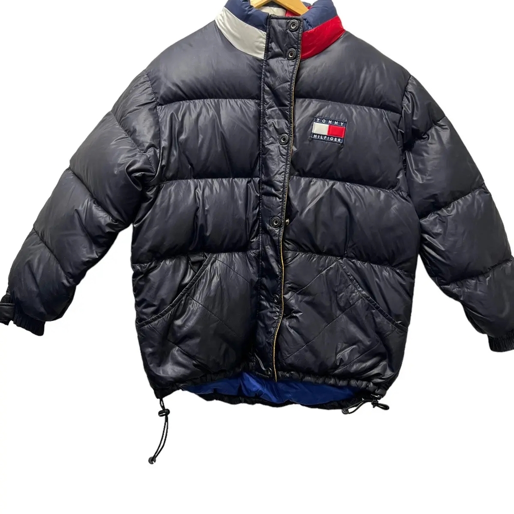 Tommy Hilfiger Black Puffer Jacket